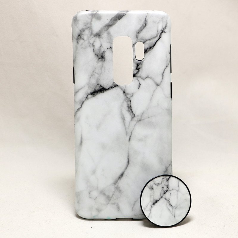 کاور مدل Sangh01 مناسب برای گوشی موبایل سامسونگ Galaxy S9 plus به همراه پایه نگهدارنده