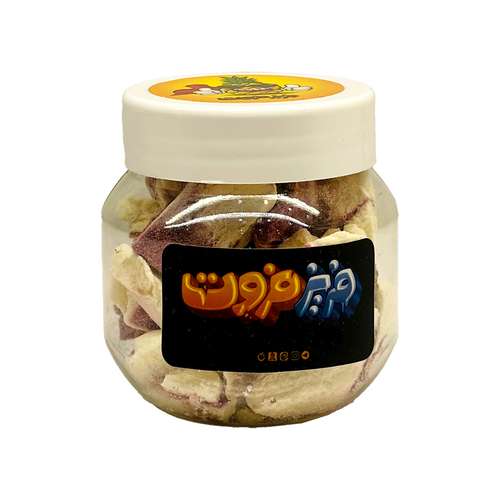     بستنی خشک پفکی شاتوت وانیل فریزفروت - 40 گرم
