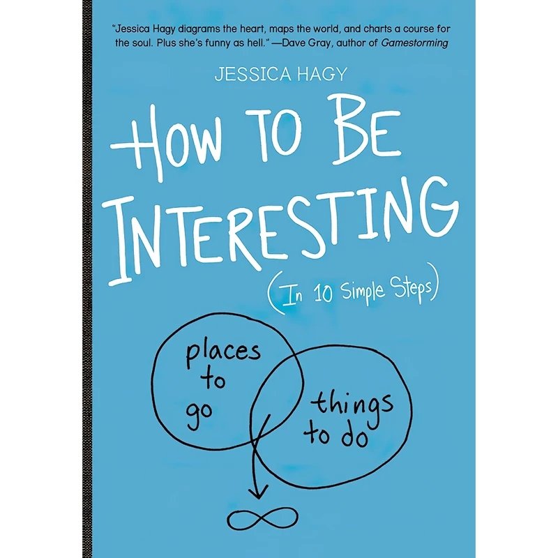 کتاب How to Be Interesting اثر Jessica Hagy انتشارات Workman Publishing Company