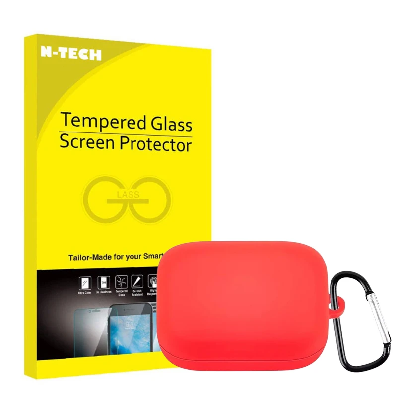 کاور انتک مدل Silicon Case مناسب برای کیس  هدفون بی سیم کیو سی وای T13 ANC