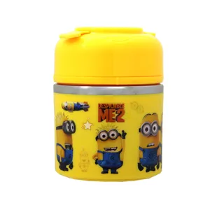 ظرف غذای کودک طرح مینیون کد k557