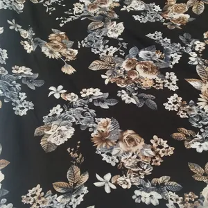 پارچه لباس طرح گلدار
