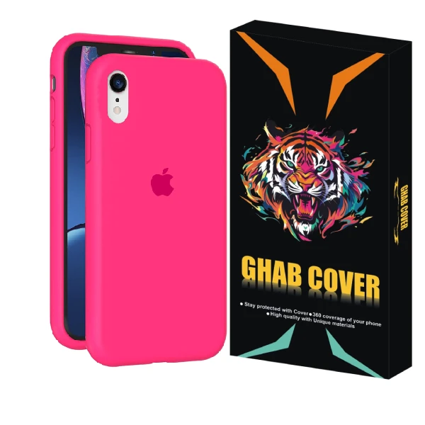 کاور قاب کاور مدل Siliconi _ BIL مناسب برای گوشی موبایل اپل iPhone XR
