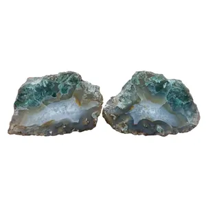 سنگ راف عقیق مدل rw-10 مجموعه 2 عددی