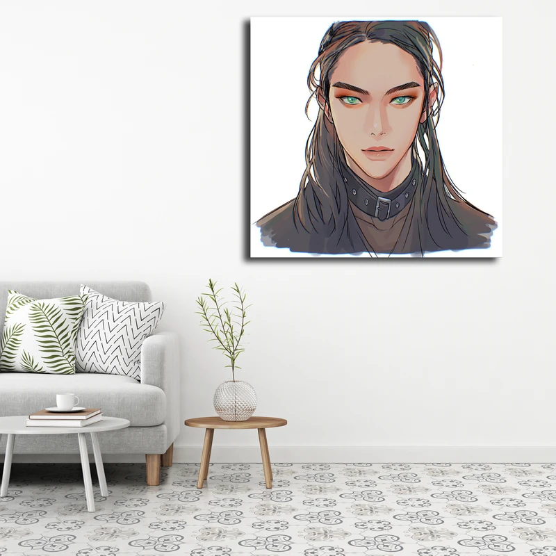 تابلو شاسی مدل stray kids fanart کد 37