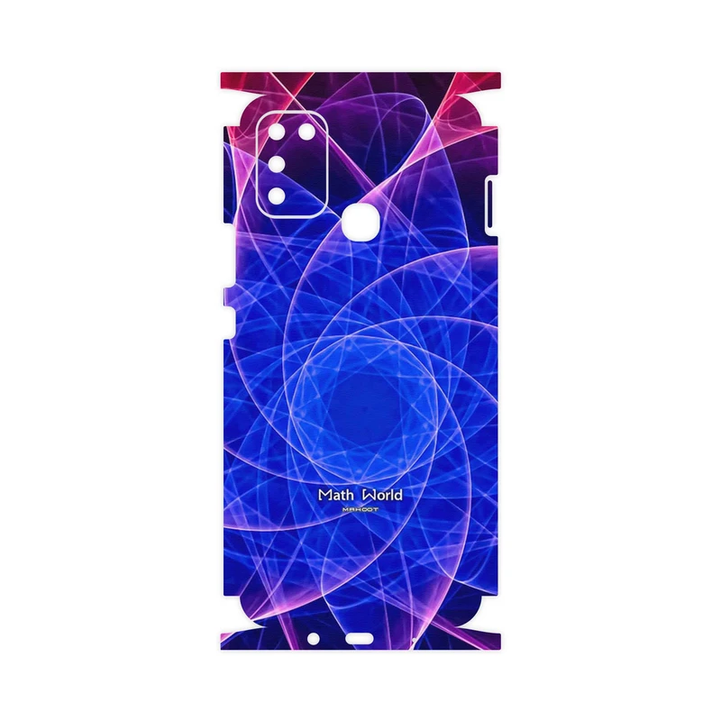 برچسب پوششی ماهوت مدل Mathematical Geometric Shape 9-FullSkin مناسب برای گوشی موبایل اینفینیکس Hot 10 Play