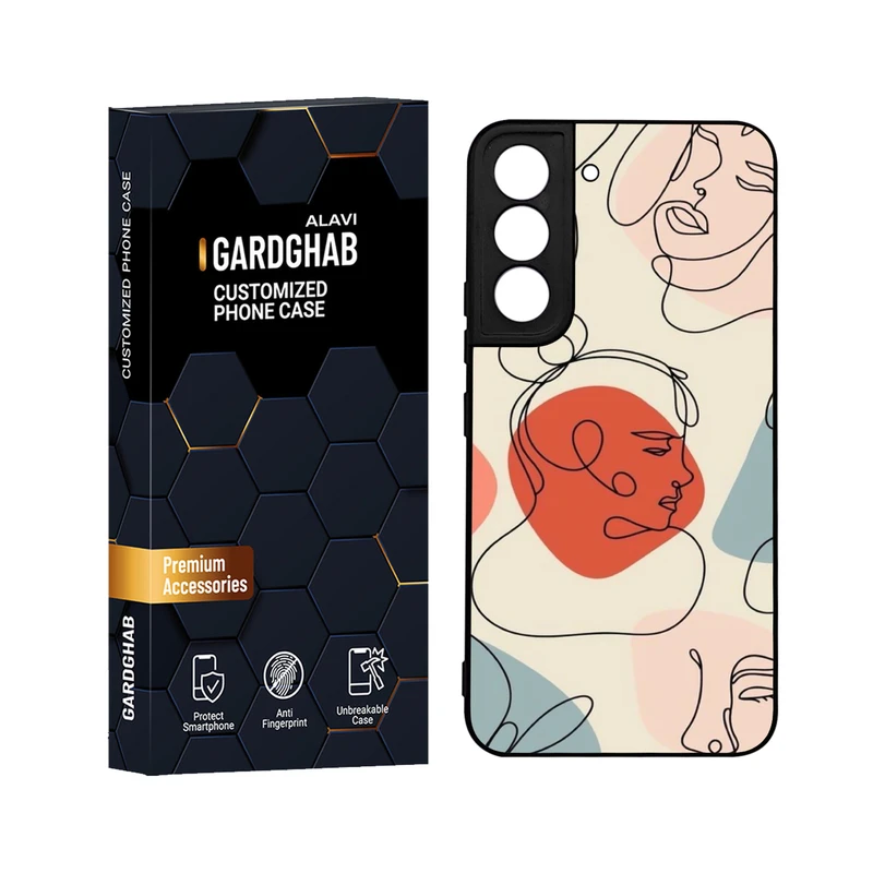 کاور گارد قاب علوی مدل ML مناسب برای گوشی موبایل سامسونگ Galaxy S22