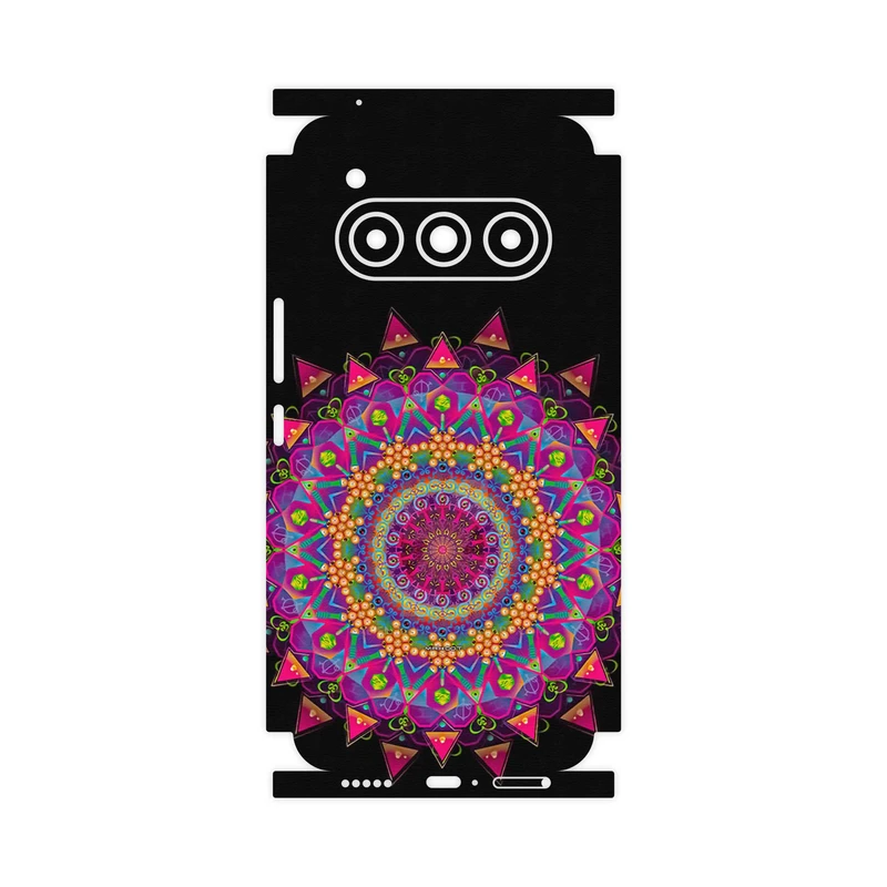 برچسب پوششی ماهوت مدل Mandala Design 5-FullSkin مناسب برای گوشی موبایل داریا Bond II Lite 5G