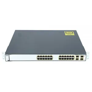 سوییچ 24 پورت POE سیسکو مدل WS-C3750G-24PS-S