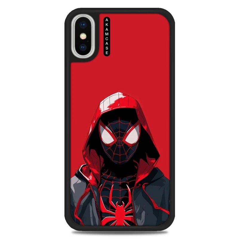 کاور آکام مدل AMC-WAX-SPIDER MAN8 مناسب برای گوشی موبایل اپل iPhone X/Xs