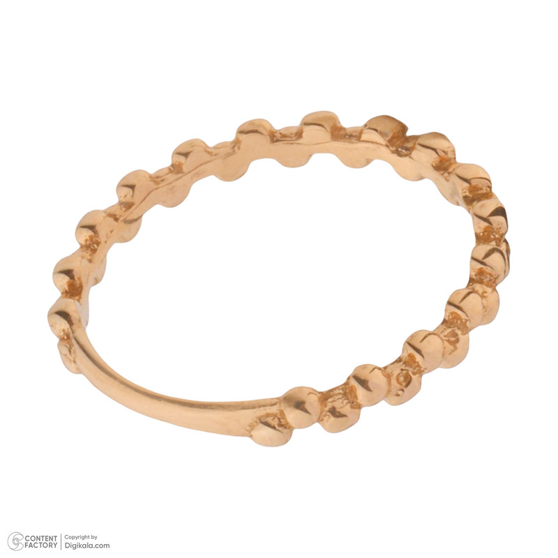انگشتر طلا 18 عیار زنانه مایا ماهک مدل MR1195 سایز 51
