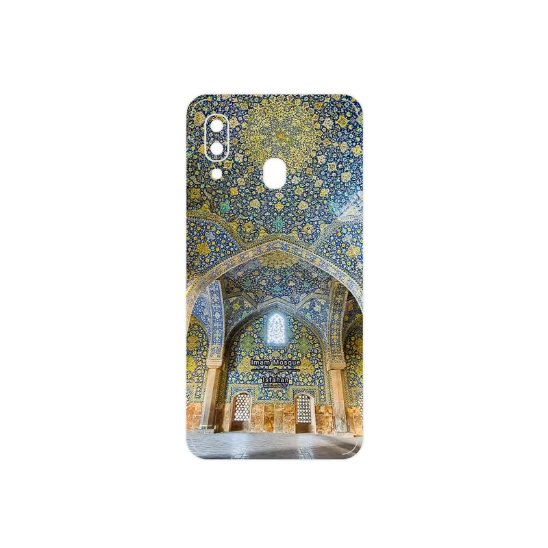 برچسب پوششی ماهوت مدل Imam Mosque in Isfahan مناسب برای گوشی موبایل سامسونگ Galaxy A40