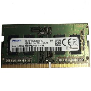 نقد و بررسی رم لپ تاپ DDR4 تک کاناله 3200 مگاهرتز CL19 سامسونگ مدل SODIMM ظرفیت 4 گیگابایت توسط خریداران