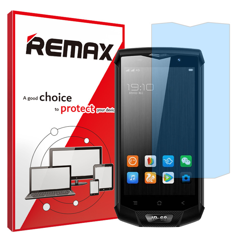 محافظ صفحه نمایش مات آنتی بلو ریمکس مدل Resistant مناسب برای گوشی موبایل بلک ویو BV8000 Pro