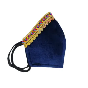 ماسک پارچه ای زنانه مدل A