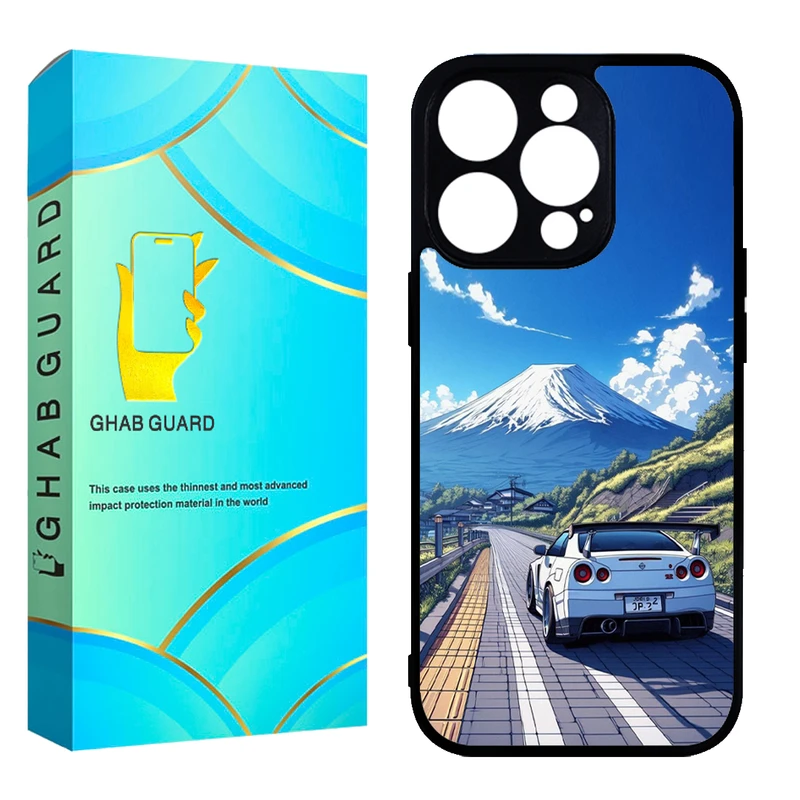 کاور قاب گارد طرح ماشین مدل GCHP14P مناسب برای گوشی موبایل اپل iPhone 14 Pro