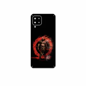 MAHOOT God-Of-War-Game Cover Sticker for Samsung Galaxy A22 4G