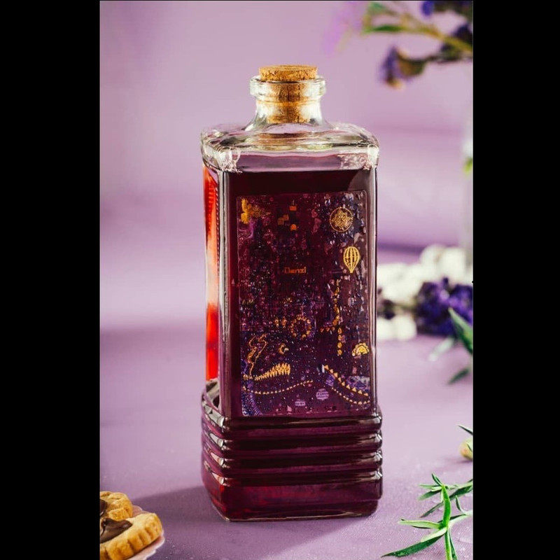 بطری مدل دلفان چوب پنبه