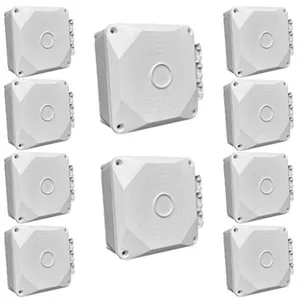 پایه دوربین مداربسته کم باکس مدل CA-16W بسته 10 عددی