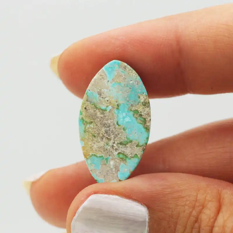 سنگ فیروزه مدل نیشابوری کد NG2318