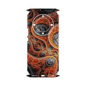 MAHOOT Mathematical Geometric Shape 7-FullSkin Cover Sticker for Honor X9a