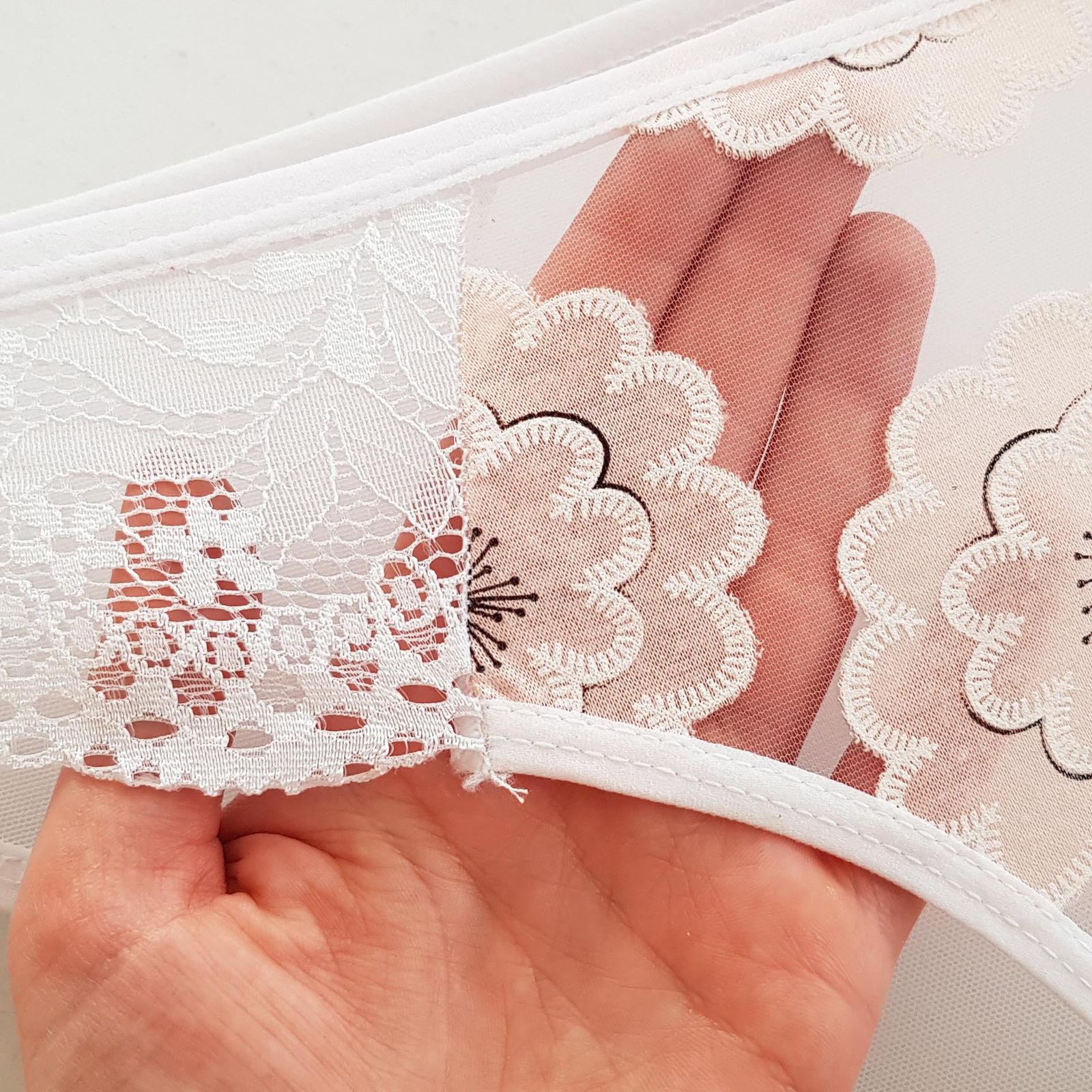 ست شورت و سوتین زنانه پانیذ مدل فنردار کد 9036-11 رنگ نارنجی -  - 8