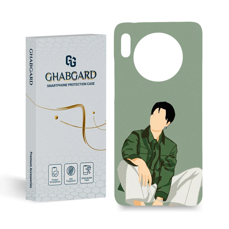 کاور قاب گارد مدل پسرانه مناسب برای گوشی موبایل هوآوی Mate 30