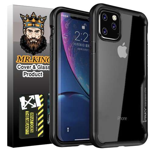 کاور مسترکینگ طرح ipaky کد 8002 مناسب برای گوشی موبایل اپل  iphone 11 pro max