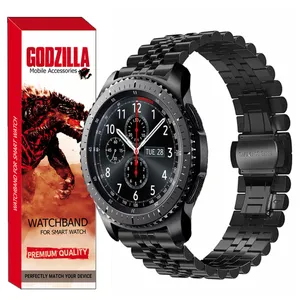 بند گودزیلا مدل 5BID مناسب برای ساعت هوشمند سامسونگ Gear S3 Frontier SM-R760