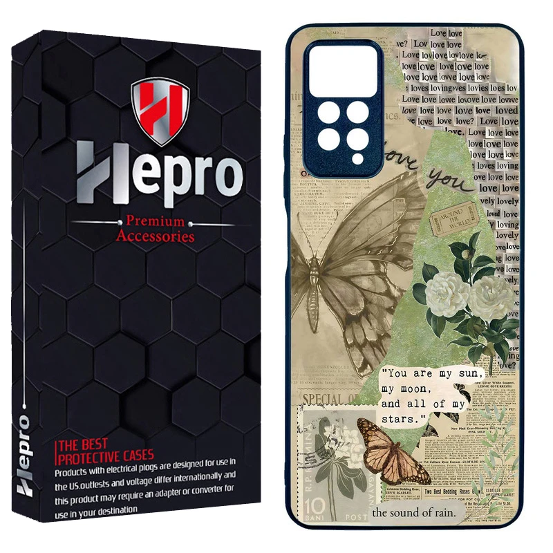 کاور هپرو طرح فانتزی مدل TPU مناسب برای گوشی موبایل شیائومی Redmi Note 12 Pro 4G / Redmi Note 11 Pro