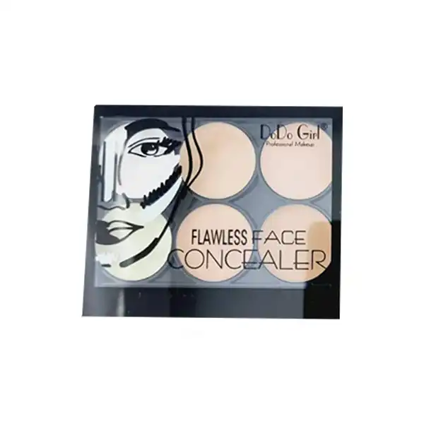 پالت کانتورینگ و کانسیلر دودوگرل مدل CC004 شماره 01