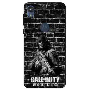 Megafone Call of duty 1891 Cover For Motorola Moto E6