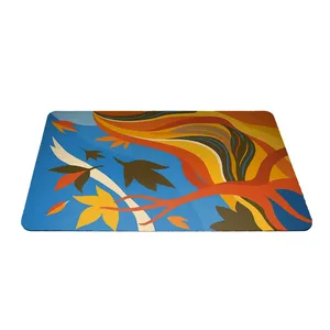 ماوس پد مدل برگ سایز 24x37 سانتی متر