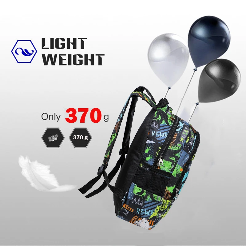 عکس شماره 10 : کوله پشتی مدرسه توریث مدل smr-5410 به همراه جامدادی