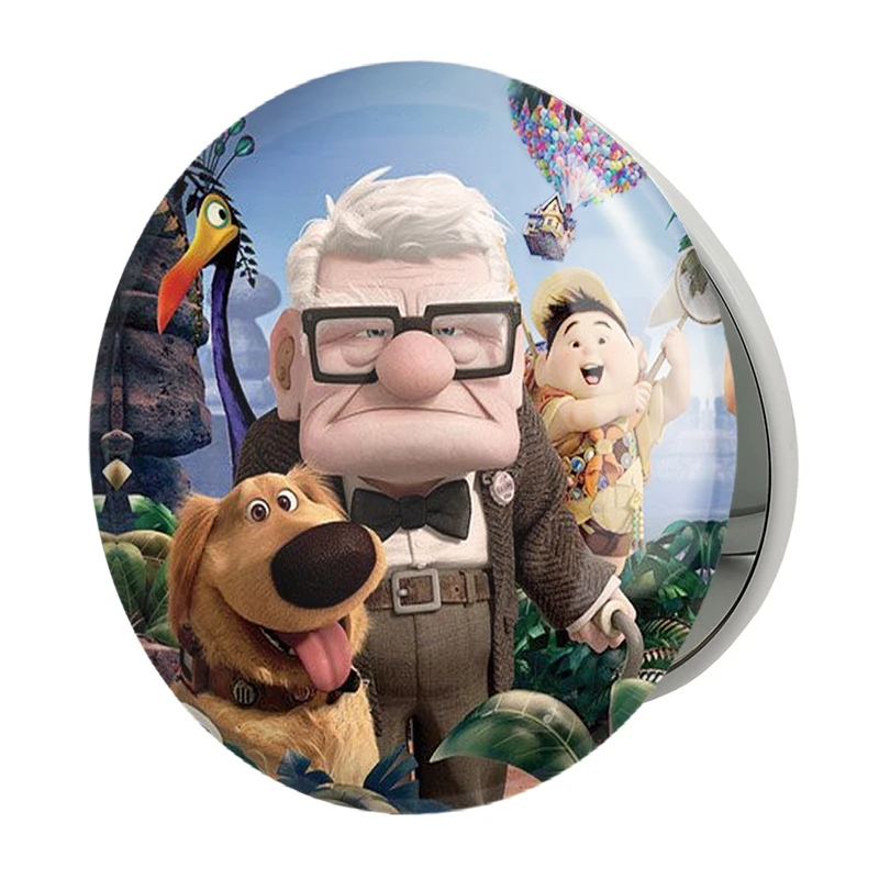 آینه جیبی خندالو طرح انیمیشن آپ UP مدل تاشو کد 1060 