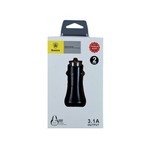 شارژر فندکی 24 وات باسنس مدل LS2 FQC1