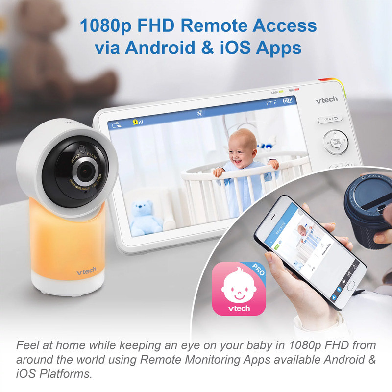 دوربین اتاق کودک وی تک مدل RM7866HD