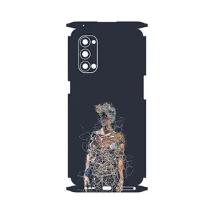 MAHOOT Strings Digital Art 1-FullSkin Cover Sticker for Oppo Reno4 Pro 5G