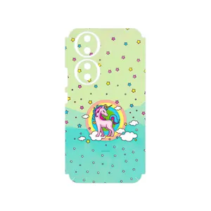 MAHOOT Rainbow unicorn adventure Cover Sticker for Honor 90