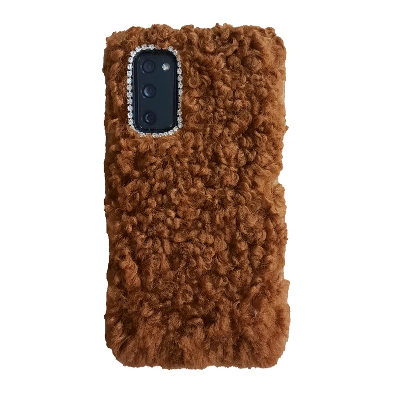 کاور مدل پشمالو مناسب برای گوشی موبایل سامسونگ Galaxy A72