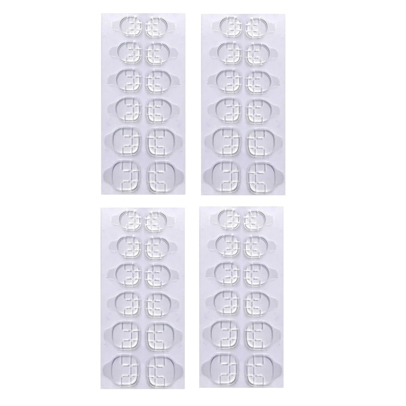 چسب ناخن مصنوعی مدل ژله ای مجموعه 4 عددی