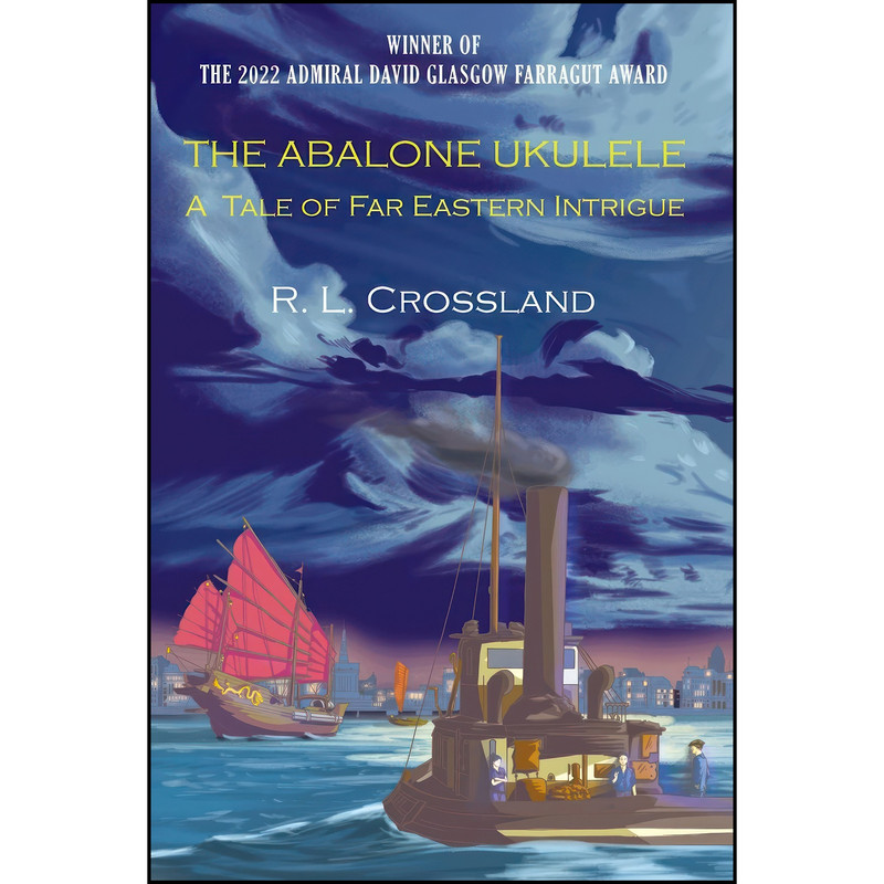 کتاب The Abalone Ukulele اثر R. L. Crossland انتشارات New Academia Publishing/ The Spring