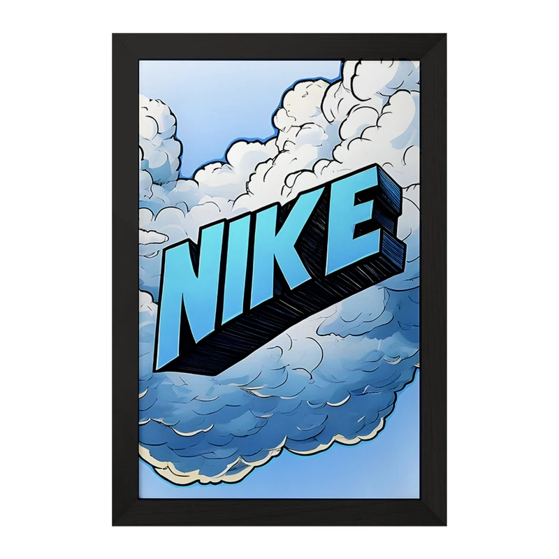 تابلو مدل نایک کد F6400 