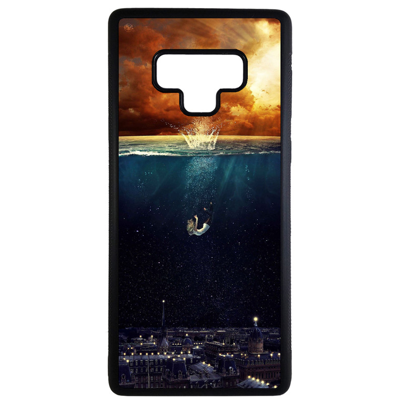 کاور طرح نقاشی کد 110401 مناسب برای گوشی موبایل سامسونگ galaxy note 9