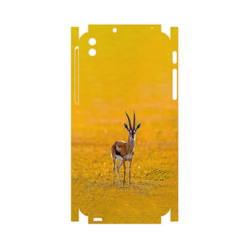 برچسب پوششی ماهوت مدل Gazelle-FullSkin مناسب برای گوشی موبایل اچ تی سی Desire 816
