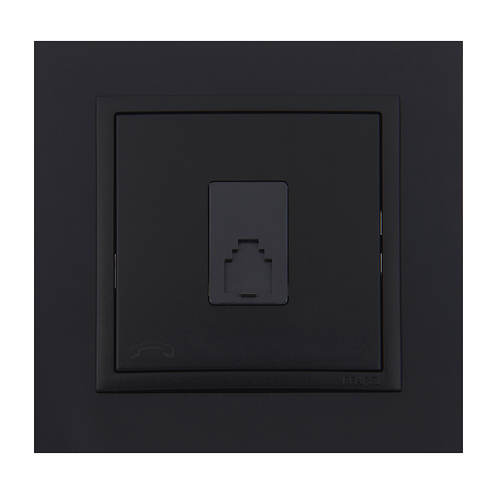 پریز تلفن ایفاپل مدل LOGUS90 CRYSTAL کد 90910TEP/21252/90712