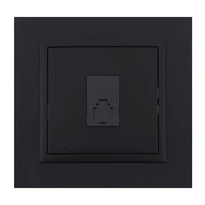 پریز تلفن ایفاپل مدل LOGUS90 CRYSTAL کد 90910TEP/21252/90712
