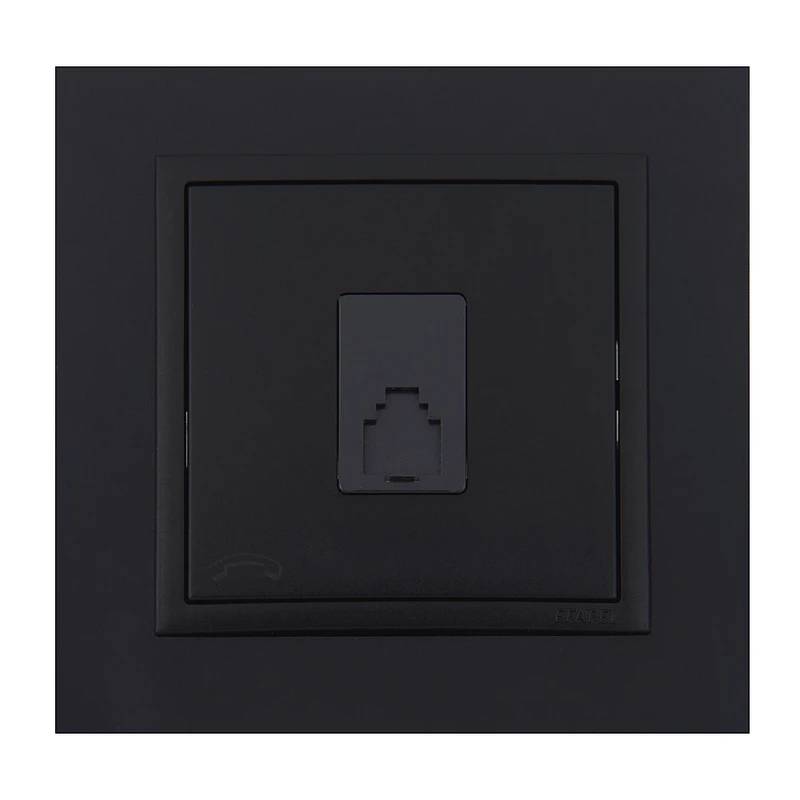 پریز تلفن ایفاپل مدل LOGUS90 CRYSTAL کد 90910TEP/21252/90712