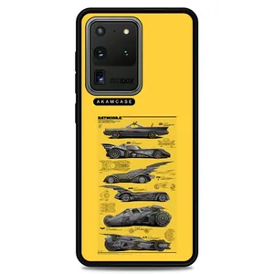 AKAM AMCWSGS20U-BATMAN5 Cover For Samsung Galaxy S20 Ultra