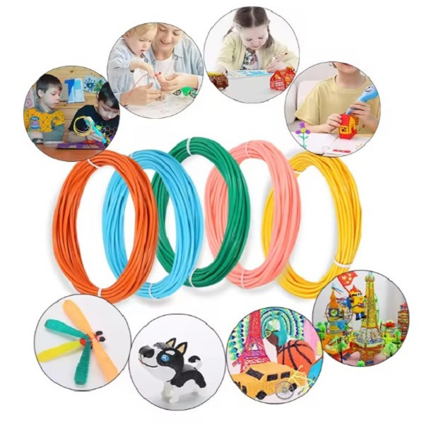 فیلامنت قلم طراحی سه بعدی  PCL Sunlu مدل 10020 طول 5 متر بسته 20 عددی